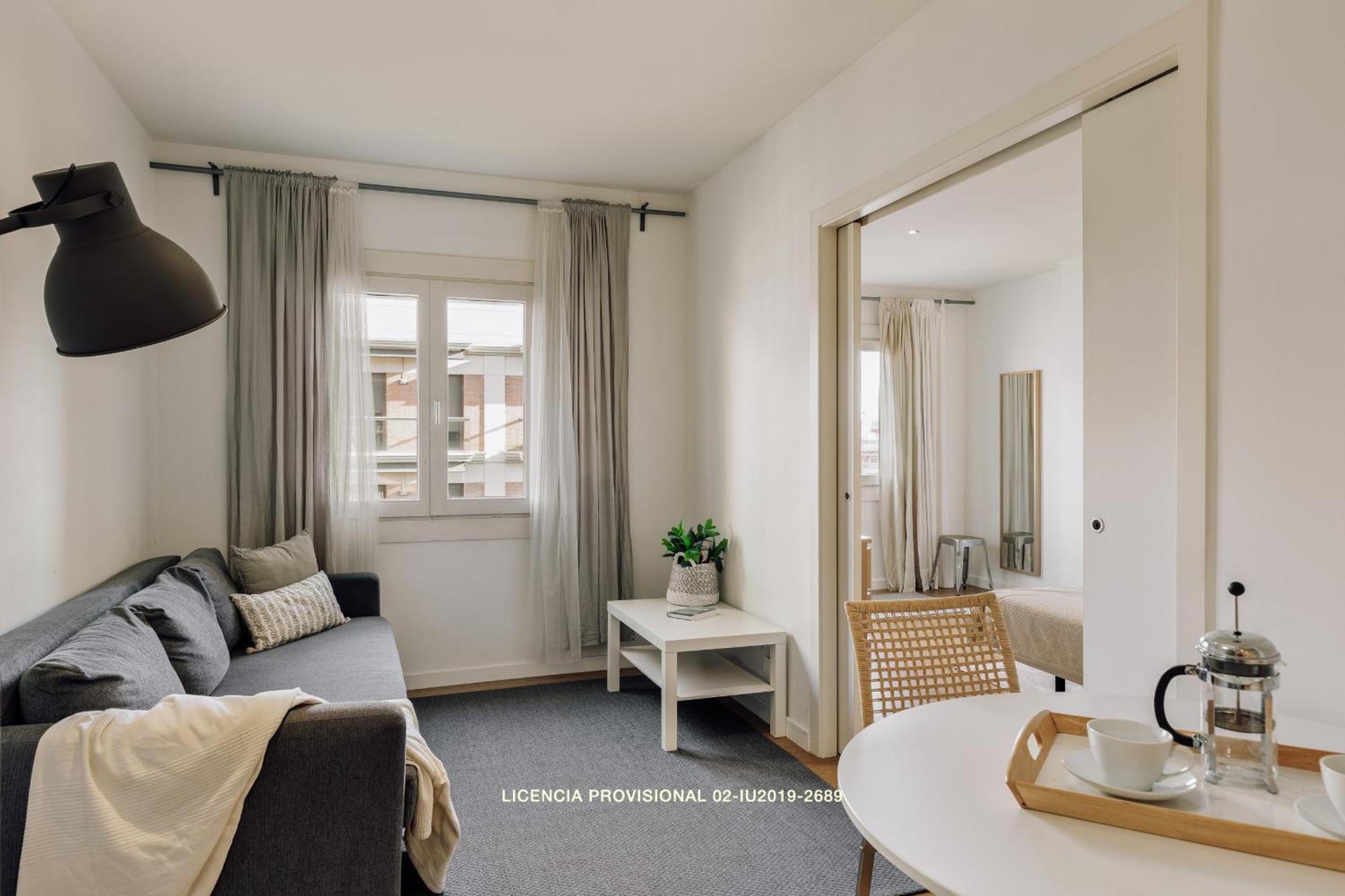 Ola Living Sant Antoni Market Apartment Barcelona