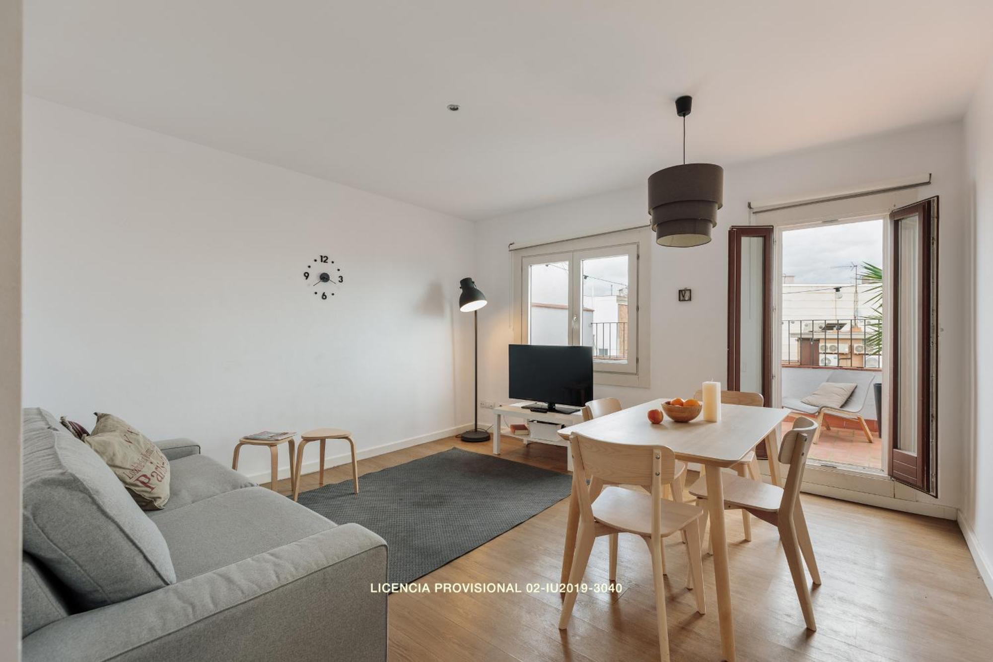 Apartment Ola Living Sant Antoni Market Barcelona